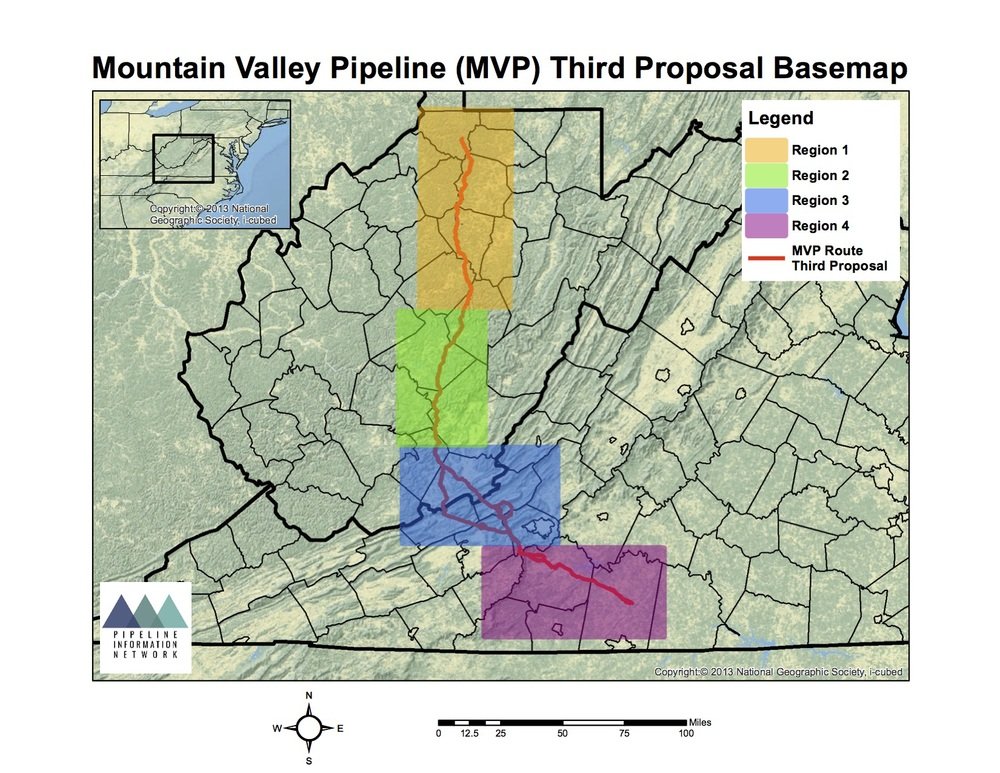 You Can Protest the Mountain Valley Pipeline!