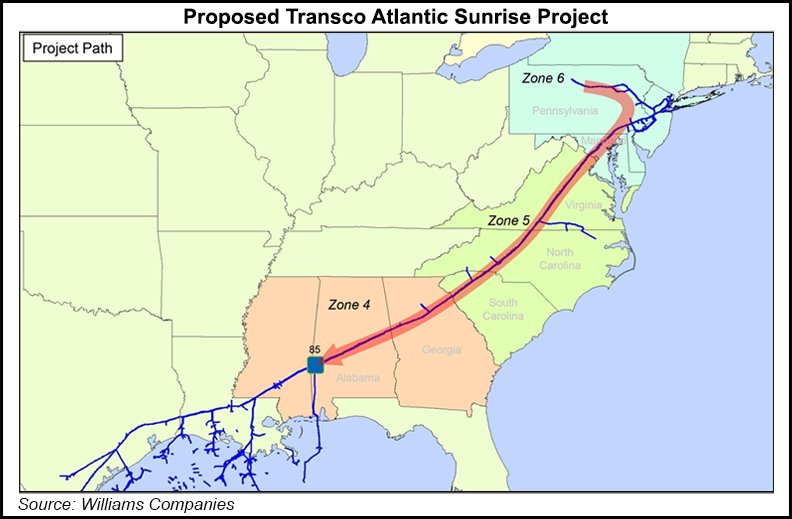 Atlantic Sunrise Pipeline Schedule Delayed by FERC Review
