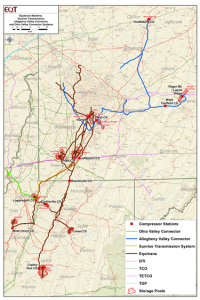 Equitrans Project Involves Compressor Station and MVP Pipeline